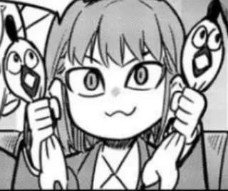 😖 Anime, Manga, Cartoon, Charakter, Illustration telegram sticker