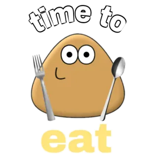 pou telegram stickers