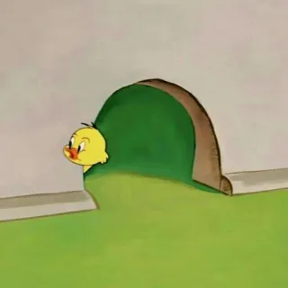 🌚 Dessin animé, Oiseau, Poussin, Caneton, Animation, Personnage whatsapp sticker