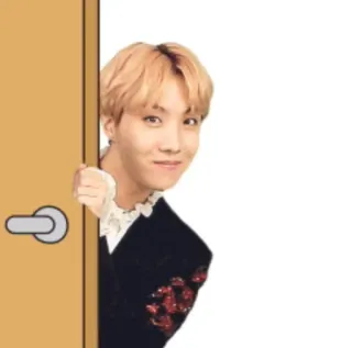 BTS - We Chat whatsapp stickers