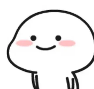 🙂 น่ารัก, สติกเกอร์, หยด, คาวาอิ, การ์ตูน telegram sticker