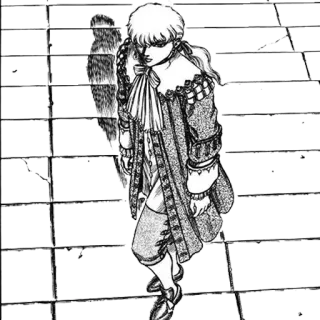 🧐 Griffith Berserk anime, manga, berserk, griffith telegram sticker
