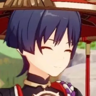 ☺️ Scaramouche Genshin Impact アニメ, ゲーム, スカラマシュ, 原神, キャラクター telegram sticker