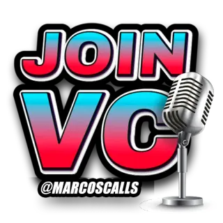 😁 JOIN VC
@MARCOSCALLS microphone, voice chat, social media, call, join, online, community telegram sticker