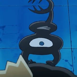 👍 Unown Pokémon pokemon, unown, monstre, jeu vidéo telegram sticker