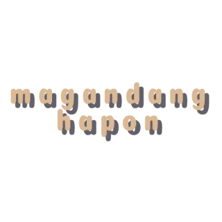 🌦 magandang hapon tagalo, frase, saudação, tarde whatsapp sticker
