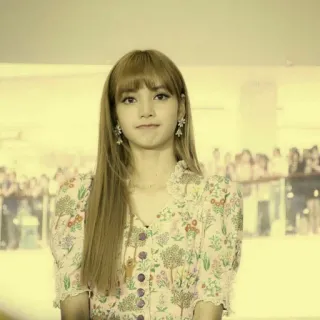 💛 Lisa kpop, lisa, blackpink, idol, ca sĩ, người nổi tiếng telegram sticker