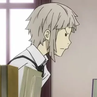 🐾 Atsushi Nakajima Bungou Stray Dogs Anime, Manga, Bungo Stray Dogs, Atsushi Nakajima, Personnage, Portrait whatsapp sticker
