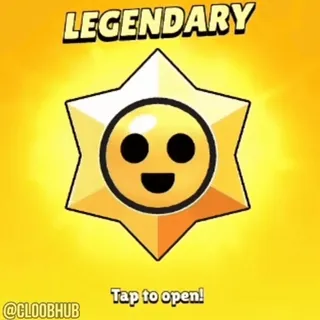 😎 LEGENDARY permainan, karakter, legendaris, bintang, terbuka whatsapp sticker