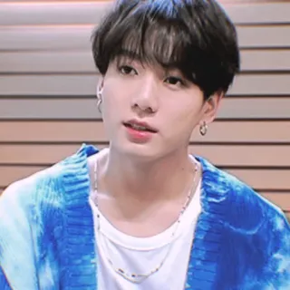 🐰 Jungkook 韩流, 防弹少年团, 田柾国, 歌手, 偶像, 韩国 telegram sticker