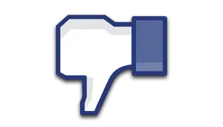 👎 thumbs down, dislike, facebook, negative feedback telegram sticker