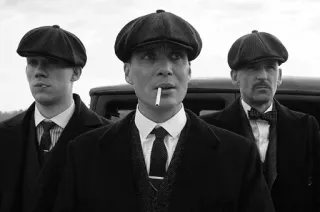🚬 Thomas Shelby Peaky Blinders peaky blinders, thomas shelby, cillian murphy, gangster, bbc, drama, crime, historical telegram sticker