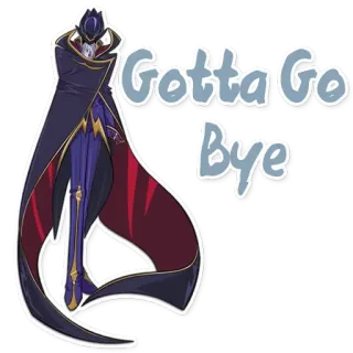 Lelouch By 4nim3_lover telegram stickers