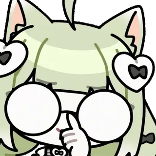 🤓 Kureiji Ollie Hololive telegram sticker