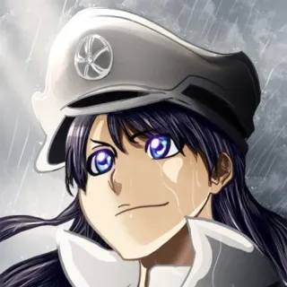😀 Anime, Personagem, Mangá, Arte, Retrato telegram sticker
