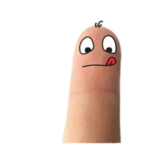 Fingers @stickersb2b whatsapp stickers