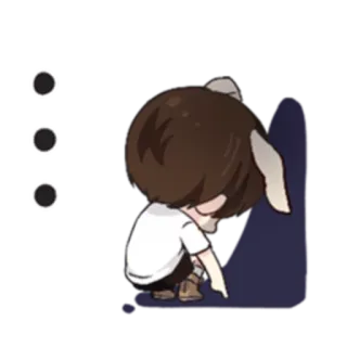 😔 telegram sticker
