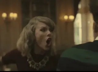 💸 Taylor Swift en colère, crier, célébrité, frustré, bouche ouverte telegram sticker
