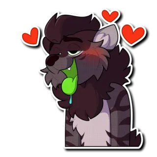 🥰 telegram sticker