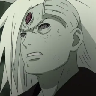 ⚖ Madara Uchiha Naruto anime, ninja, madara, uchiha, manga telegram sticker
