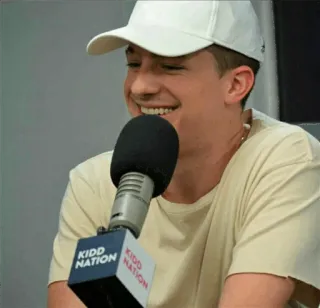 Charlie Puth //mood telegram stickers