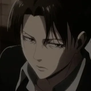 🚬 Levi Ackerman Attack on Titan Аниме, Манга, Персонаж, Леви, Атака титанов telegram sticker