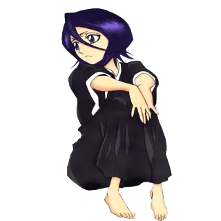 Rukia2 whatsapp stickers