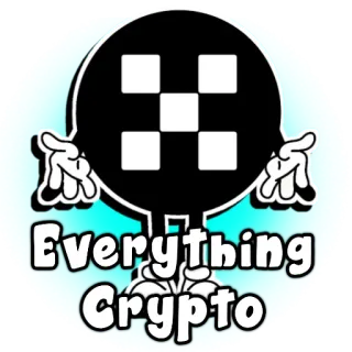 😍 Everything Crypto crypto, cryptocurrency, finance, money, digital currency telegram sticker