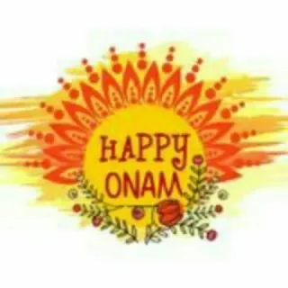 🙏 HAPPY ONAM onam, festival, indian, holiday telegram sticker