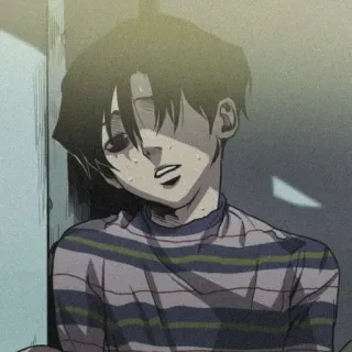🐾 Yoon Bum Killing Stalking Anime, Gore, Horror, Crimine, Omicidio, Stalking, Manhwa, Manga telegram sticker