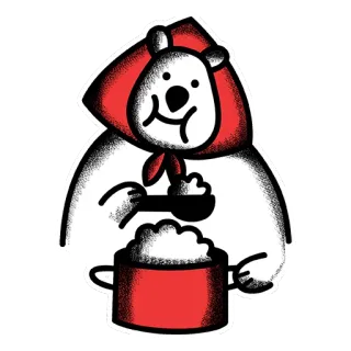 she's in russia podcast whatsapp stickers