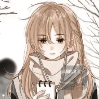 🪜 MANGA SVC สาวอนิเมะ, มังงะ, อนิเมะ, การ์ตูน telegram sticker