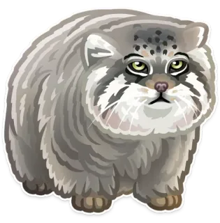 Just zoo it! telegram stickers
