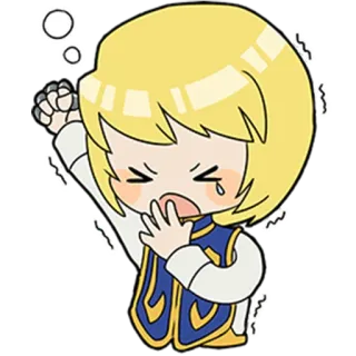 HUNTER×HUNTER @Nekosticker telegram stickers