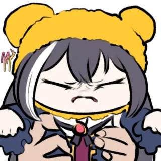 😣 whatsapp sticker