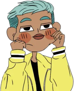 BTS_@cypher7 telegram stickers