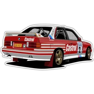automotive arts2 telegram stickers