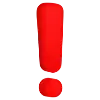 ❗