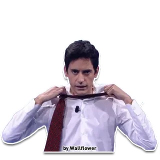 😏 by Wallflower telegram sticker