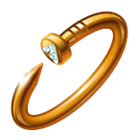 Nail Bracelet telegram emojis 📎