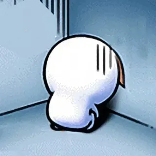 😔 whatsapp sticker