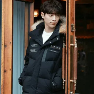 🖇 MILLET Hirse, Jacke, Mode, Kleidung, Winter, Daunenjacke whatsapp sticker