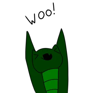 🦎 змея, мультик, милый, животное, рептилия, смешной, рисунок telegram sticker