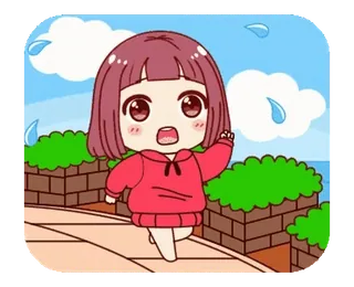 🏃‍♀ telegram sticker