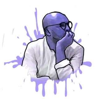 🤔 telegram sticker