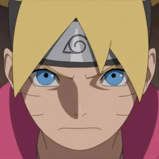 🌀 Boruto Uzumaki Boruto 애니메이션, 만화, 캐릭터, 보루토, 우즈마키, 닌자 telegram sticker