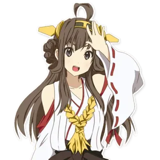 👋 anime, girl, character, cute, art, drawing telegram sticker