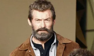 Hugh Jackman by @celebrity_texti 💙 telegram stickers