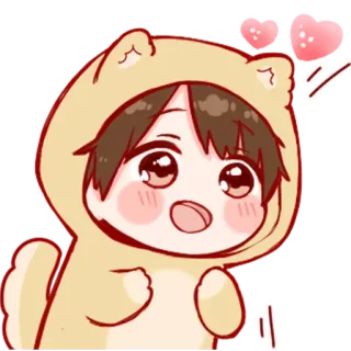 😍 telegram sticker