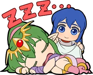 😪 ZZZ... dormindo, anime, desenho animado, zzz, cansado, soneca telegram sticker